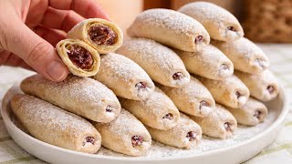 Ces biscuits sont préparés avec des ingrédients ultra-simples et prêts en quelques minutes ! 🍪