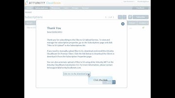 Attunity CloudBeam Files to S3 Upload Automation Tutorial