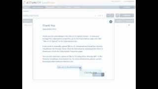 Attunity CloudBeam Files to S3 Upload Automation Tutorial