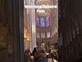 Inside Notre-Dame Cathedral ✨ 850 Years of History in 60 Seconds