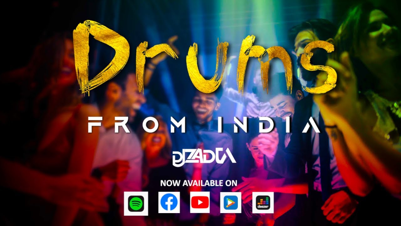 DRUM WAVES (Indian drum music) (Official DJ ZADJA) Estern Electronic