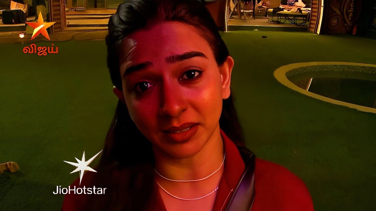 Bigg Boss Tamil 9 - Дивья плачет 😢 Целеустремлённый | Промо 1 | 25 ноября