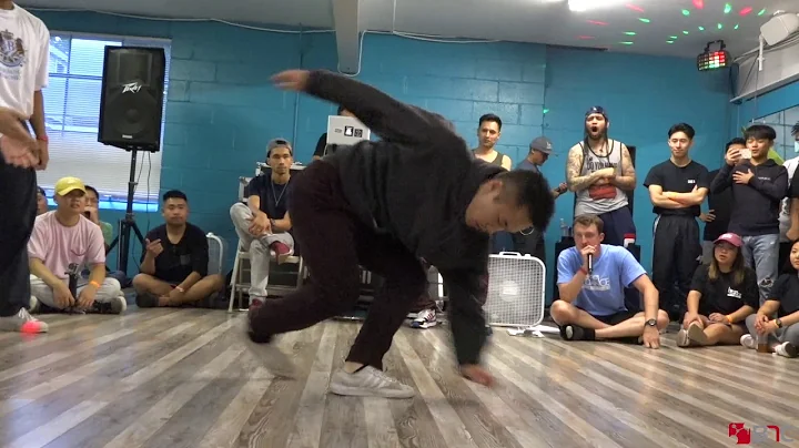 Leroy/Run Vs Floor Dusters  - Top 8- House Of Danc...