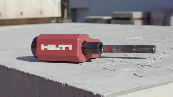 INTRODUCING the Hilti Ground Rod Driver for using a demolition hammer