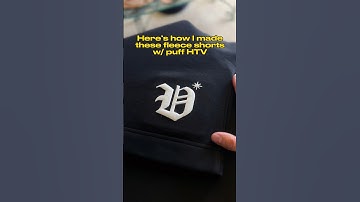 AsColour Shorts x Econopuff HTV 💫