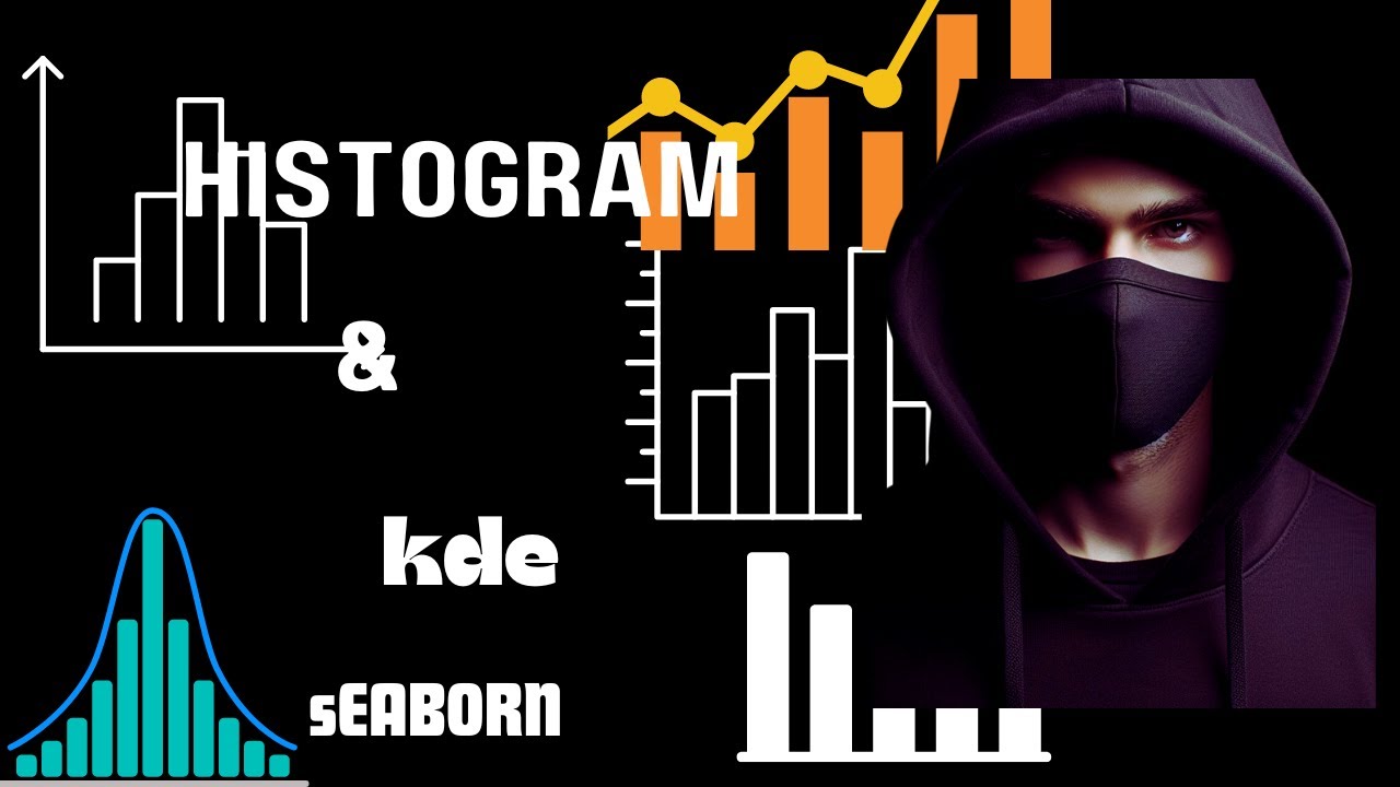 Histogram and Kernel Density Estimation in Seaborn | Data Analytics Course for Beginners