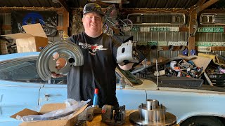 Unboxing The Disc Brake Conversion for a 66 Charger / B body Conversion / Floyds Mayhem Garage Ep.17