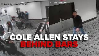 Man accused in Trump assassination attempt remains jailed after detention hearing