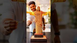 I Built Christ the Redeemer… Out of Matchsticks (Then Burned It)