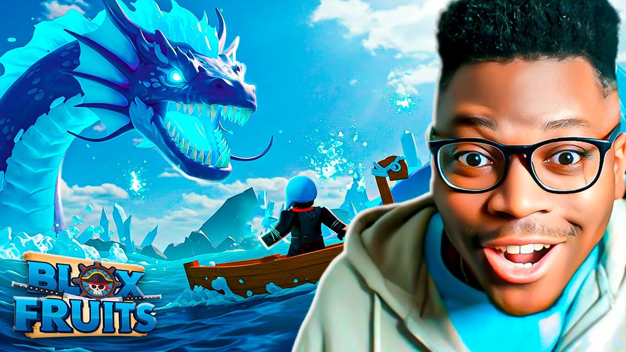 IL MIO PRIMO LEVIATANO SU ROBLOX BLOX FRUITS