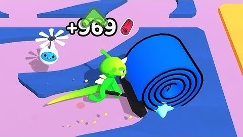 Spiral Craft 3D - All Levels Gameplay Android, iOS