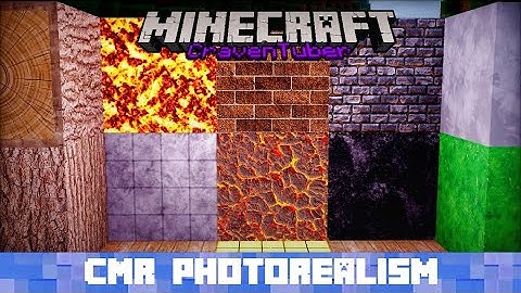 MCPE Ultra Realistic CMR Shader Pack (UHD Textures) [4K 60FPS]