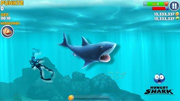 HUNGRY SHARK Gameplay Walkthrough Part 1 - No Commentary