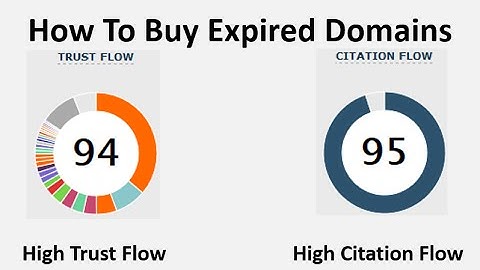 How To Find Expired Domains With High TF & CF Authority