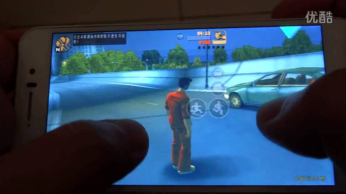 Jiayu G4 game test (Grand Theft Auto 3) - YouTube