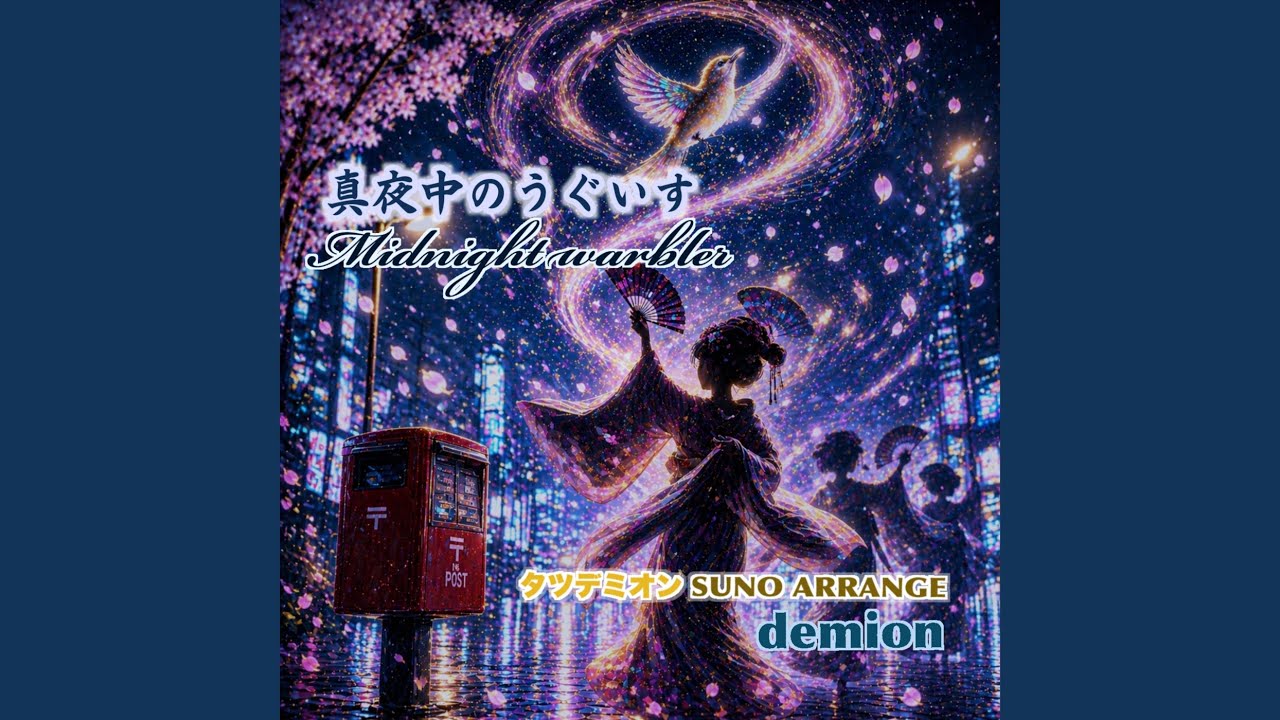 真夜中のうぐいす (feat. TATSUYAKEMI) [SUNO ARRANGE] - YouTube