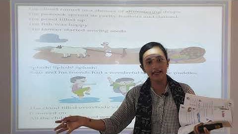 Class 1   English Ch – 11