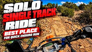 Colorado's Best Enduro ground? Solo Hot Day ride and practice run