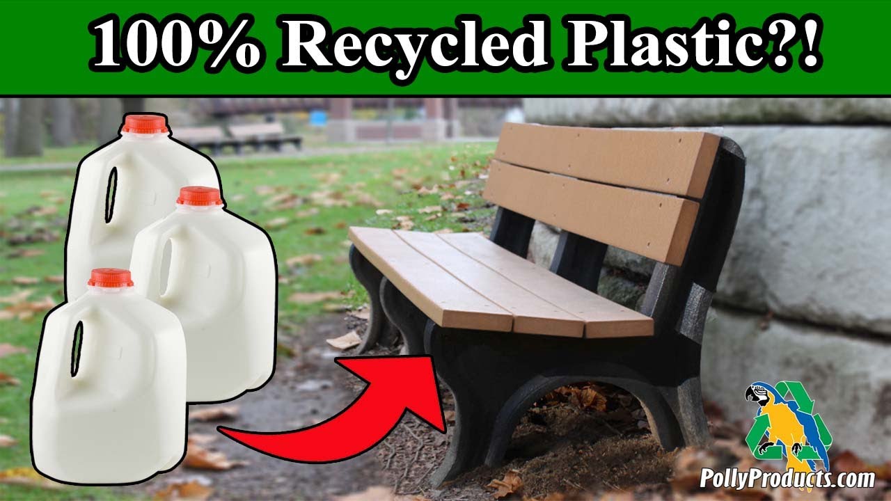 100% Recycled Furniture | Commercial Outdoor Furniture | Polly Products
