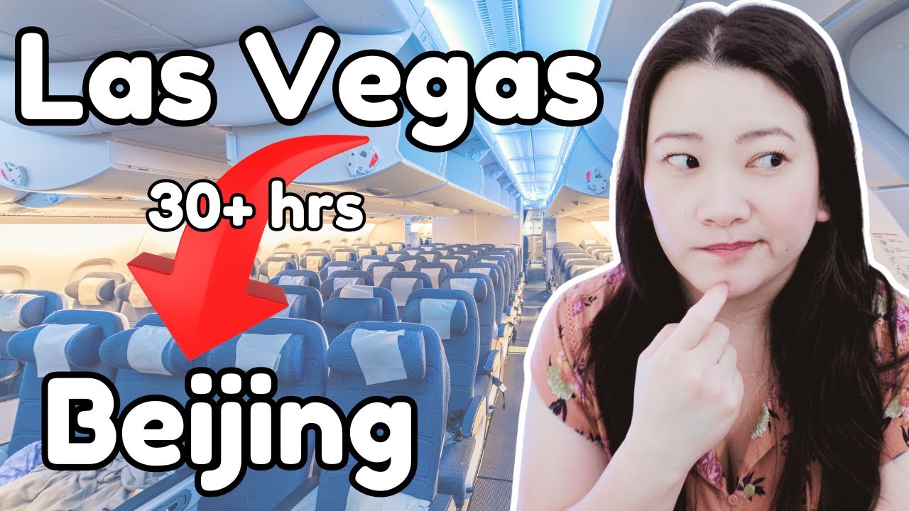 Travel Survival Guide - 10 TIPS on How to Survive Flying Economy to Asia in 2024