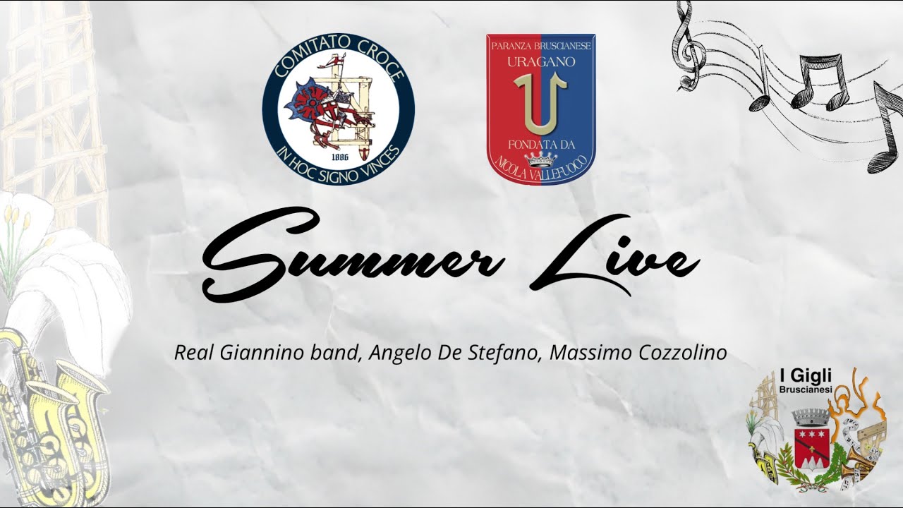 SUMMER LIVE - Giglio della Croce 1886 | Festa dei Gigli Brusciano 2011