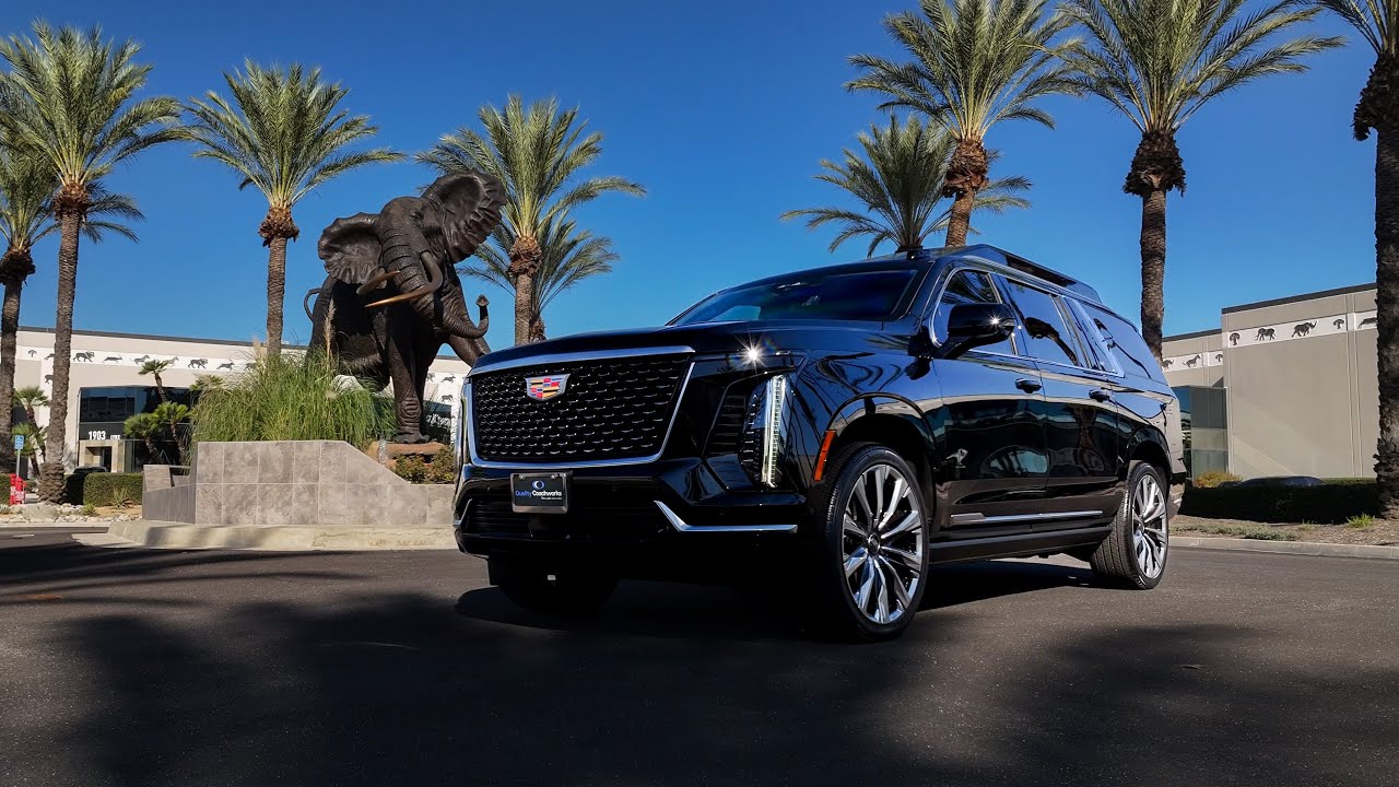 We Transformed a 2026 Cadillac Escalade Into a Private CEO Suite On Wheels | Cadillac Escalade ESV
