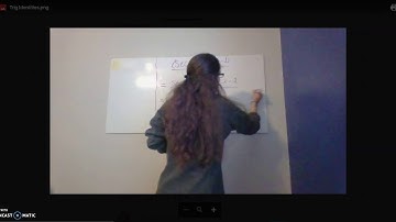 PreCalculus Simplifying Trig