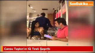 Cansu Taşkının Iq Testi Şaşırttı.