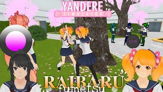 Raibaru In Yandere Simulator For Android + Dl In Desc // Yandere For Android,🌸 Fan Game