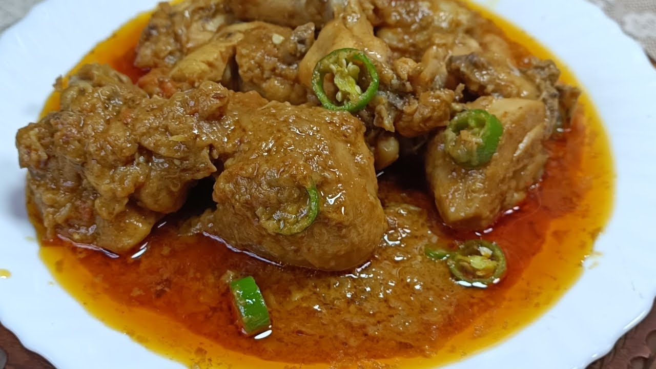 Chatpata Masala Murgh / Chicken Recipes / Chicken Curry Recipe / chicken karahi /chicken korma
