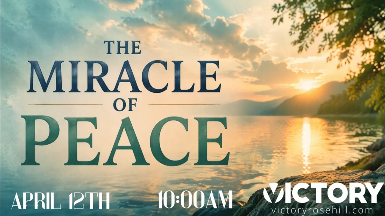THE MIRACLE OF PEACE - 4/12/2026