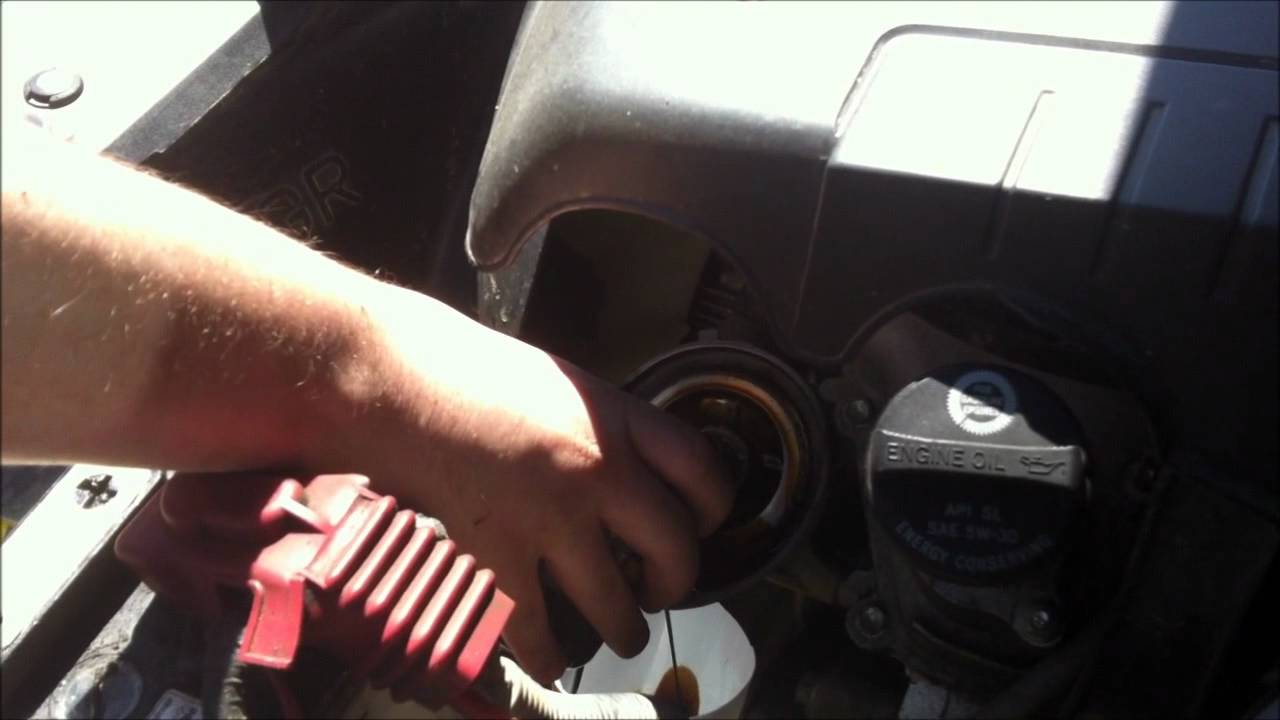 FJ Cruiser oil change YouTube