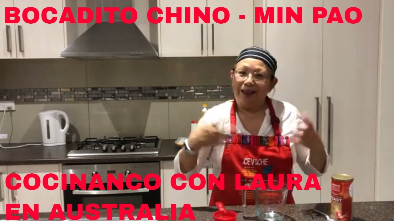 Bocadito Chino- Min Pao
