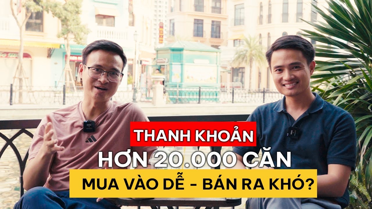 [TÍNH THANH KHOẢN] khi đầu tư Vinhomes Ocean Park 2 có TỐT?