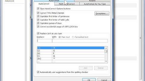 Outlook 2010 Change Curly Quotes to Straight Quotes and Vice Versa