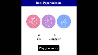 Rock-Paper-Scissors Game