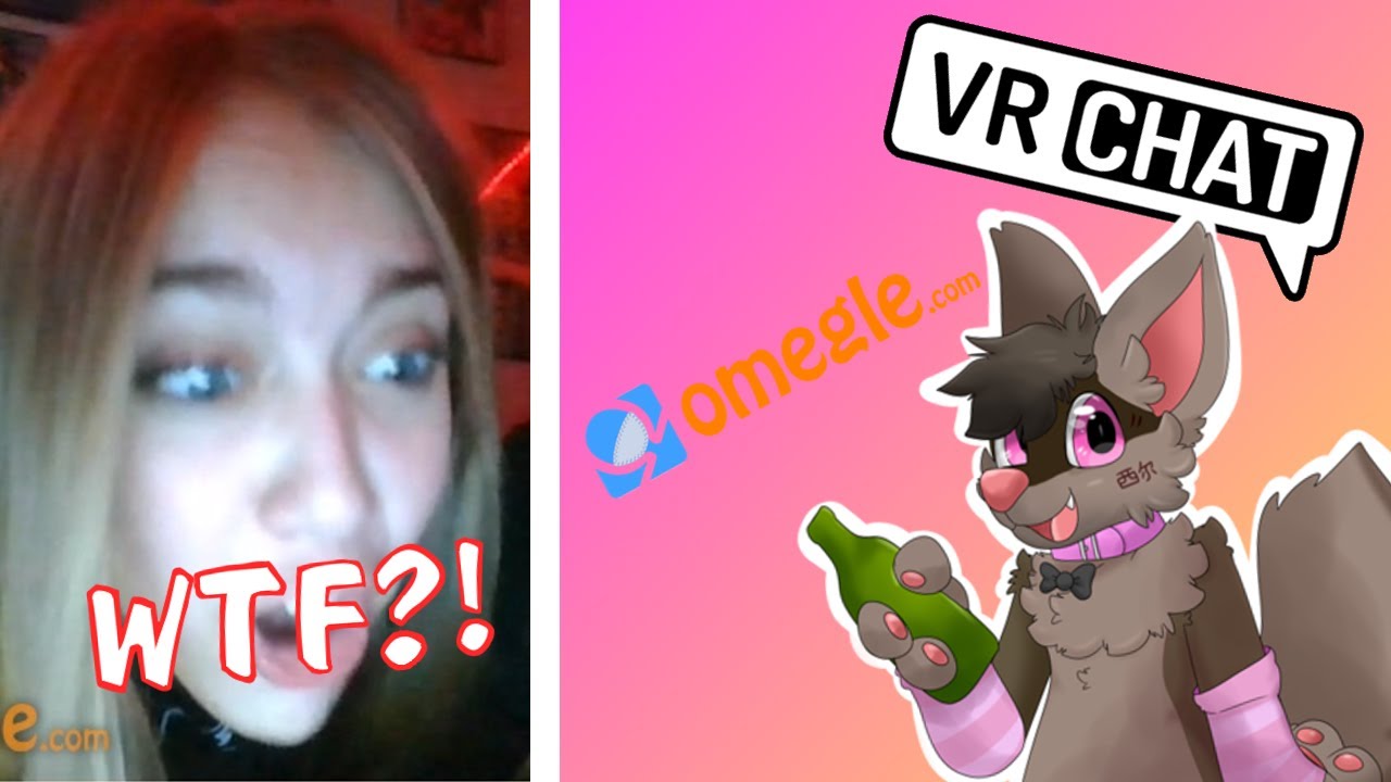 |🐾| !!FURRY OMEGLE!! | serving people drinks in VRChat! | PT.8 | with FACE TRACKING!! |🐾|