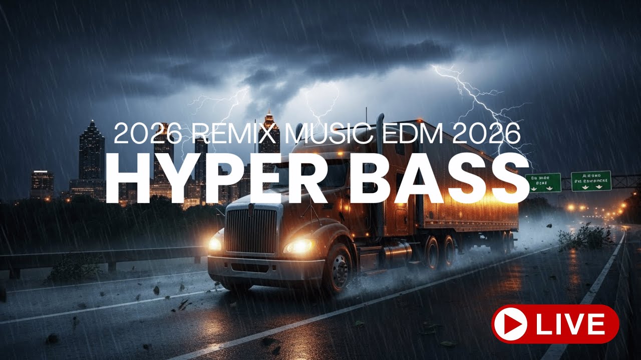 CAR MUSIC 2026 😎🔥 HYPER BASS EDM REMIX 🔊 Club Banger 💣 Night Drive 🚗 Gym Workout 💪 