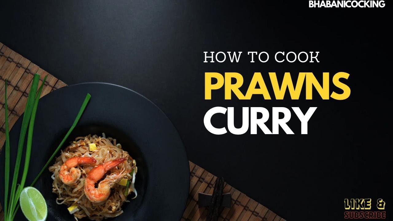 Prawn curry//prawn masala//prawn home style