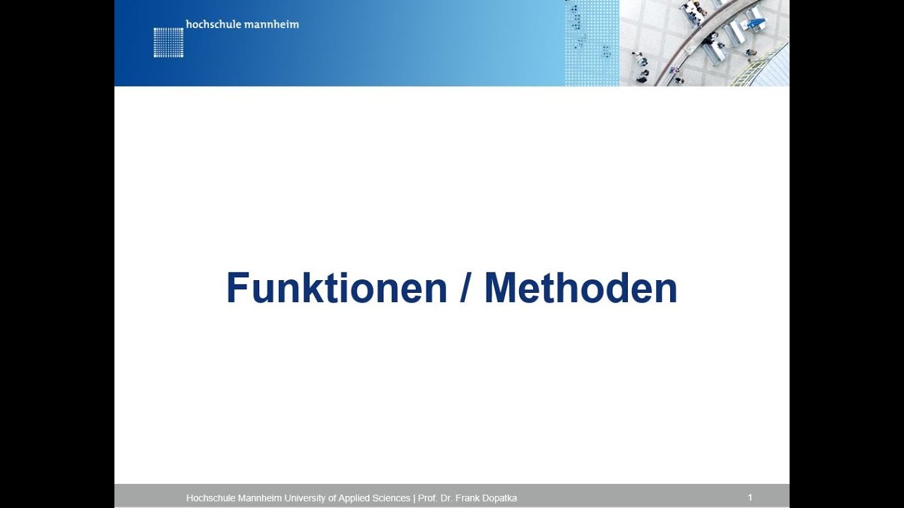 New Wiederholung: Funktionen, Methoden, Rekursion, fehlerhafte Daten in Java