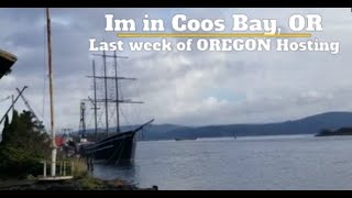 The Largest City on the Oregon Coast, Coos Bay.  One last look...