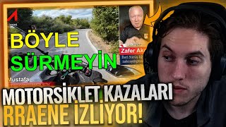 Rraenee Izliyor Böyle Sürmeyi̇n 5Sriders Motolet Kazaları 266