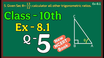 Ex 8.1 q5 class 10 | Class 10 ex 8.1 q5 | Class 10 exercise 8.1 Question 5 | Class 10 ex 8.1 q5 ch 8