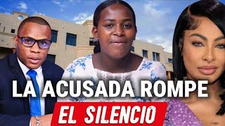 ROMPE EL SILENCIO MUJER ACUSADA DE AMENAZAR A YAILIN LA MAS VIRAL