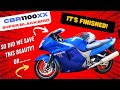 2000 HONDA CBR1100 SUPER BLACKBIRD REVIEW AND THOUGHTS - PROJECT  BIG BIRD IS FINISHED!