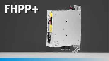 CMMP-AS mit PROFINET in Betrieb nehmen: FHPP+ parametrieren