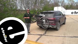 etrailer | Install: Thule Camber Bike Rack for 4 Bikes on a 2020 Lincoln Corsair screenshot 5