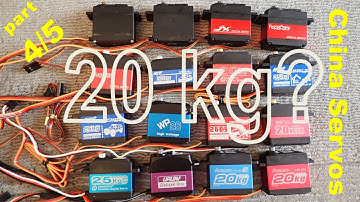 China Servo Test: Part 4/5