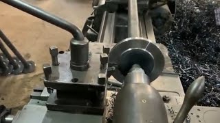Proses pembuatan Shaft lintang/as roda secara mekanikal ala Pakistan | Rear axle shaft