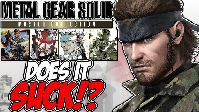 Metal Gear Solid: Master Collection Vol.1 - (XSX) Xbox Series X